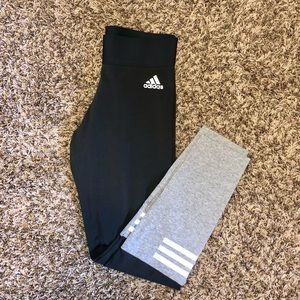 ADIDAS gray leggings | size small